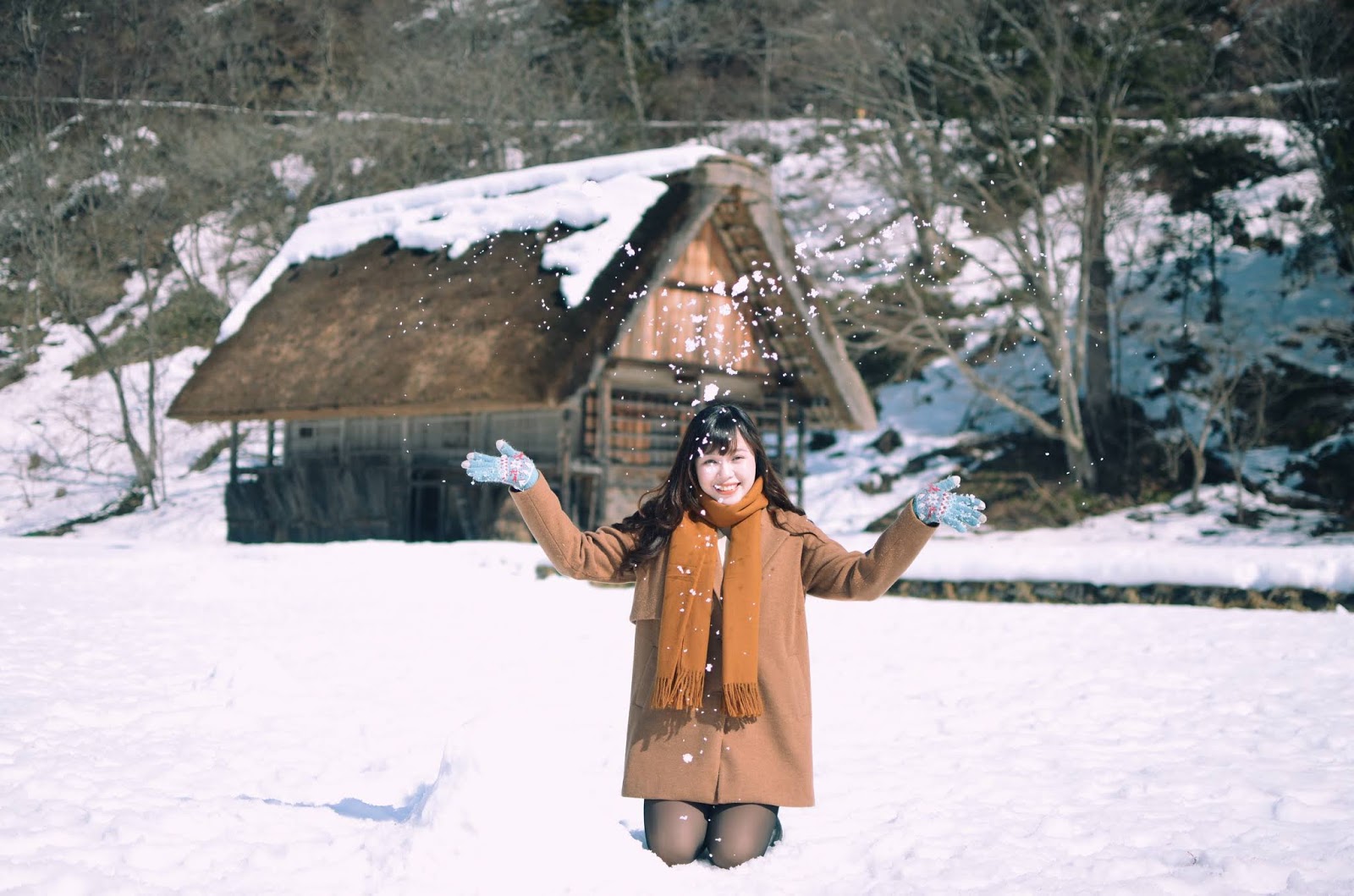 du lịch shirakawago tự túc