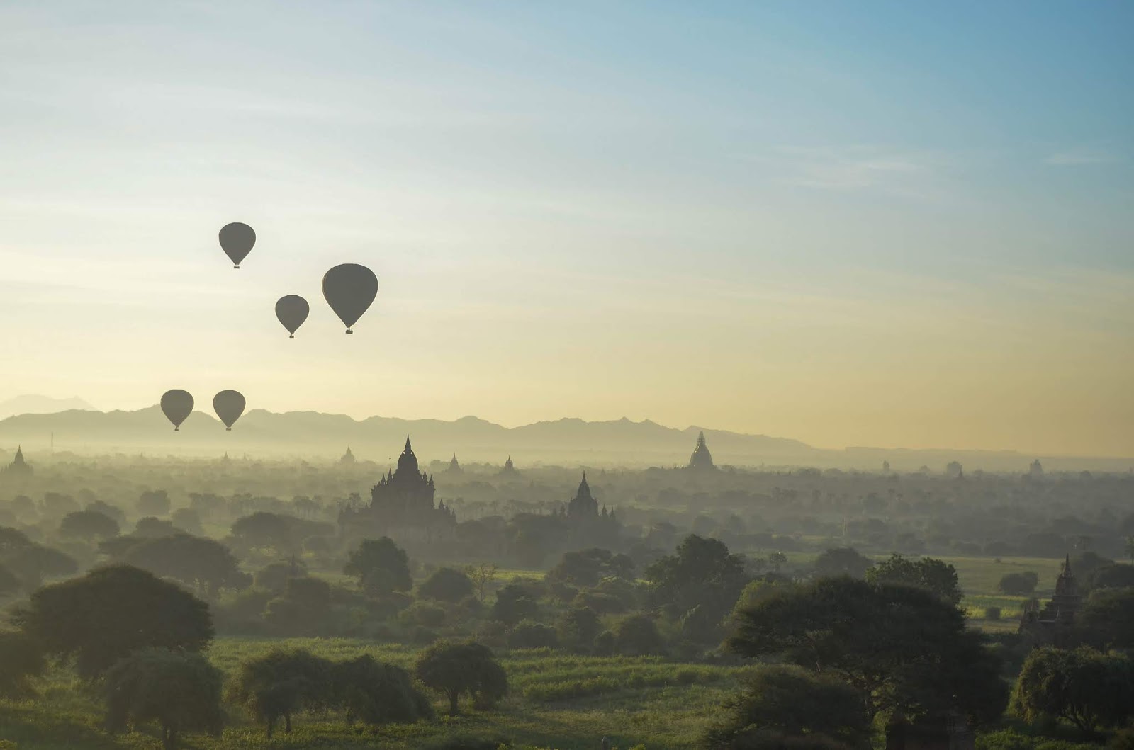 du lịch bagan tự túc