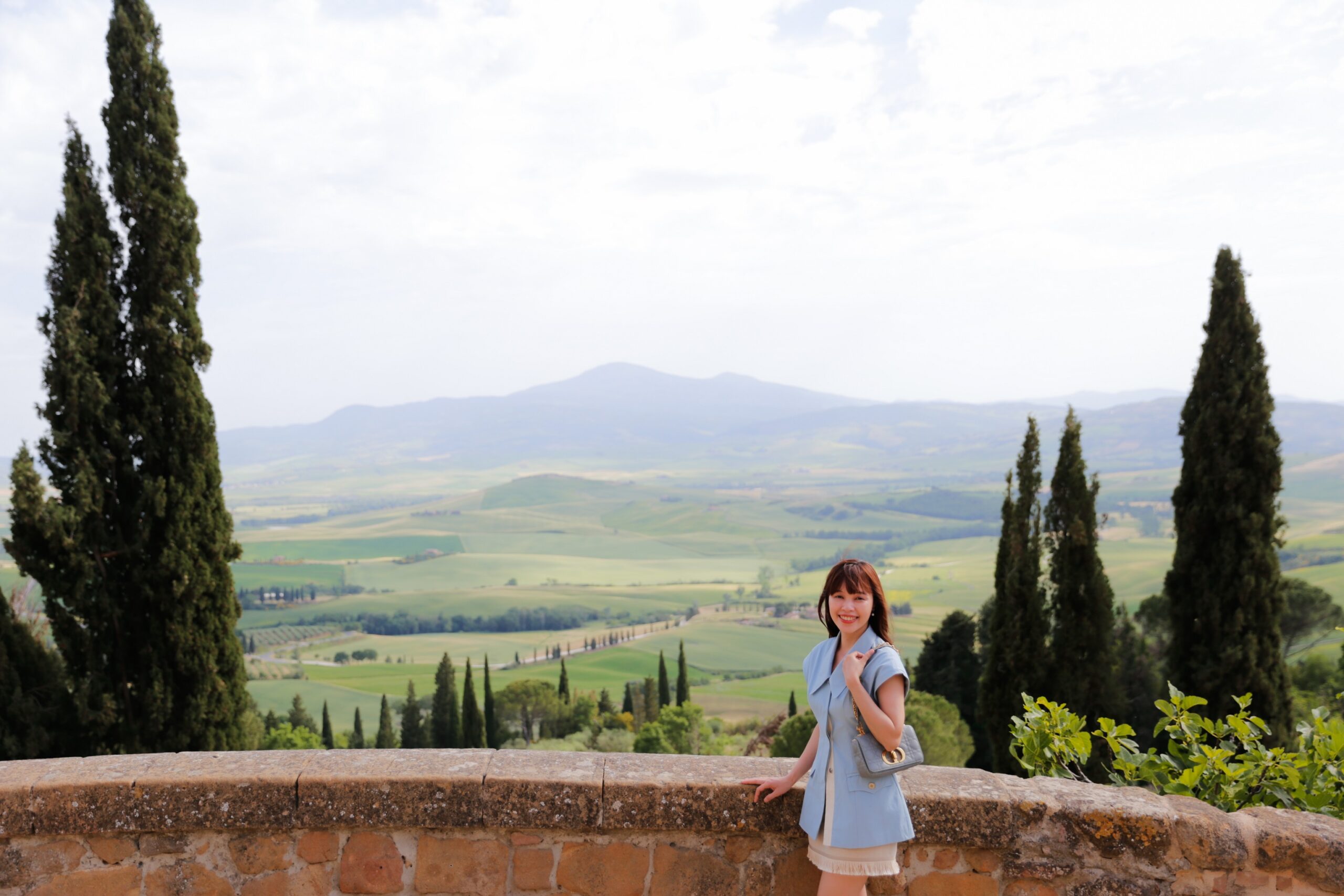 [Du lịch Ý tự túc] Day 11-13: Nơi thiên đường Tuscany! - TRIP WITH KIT